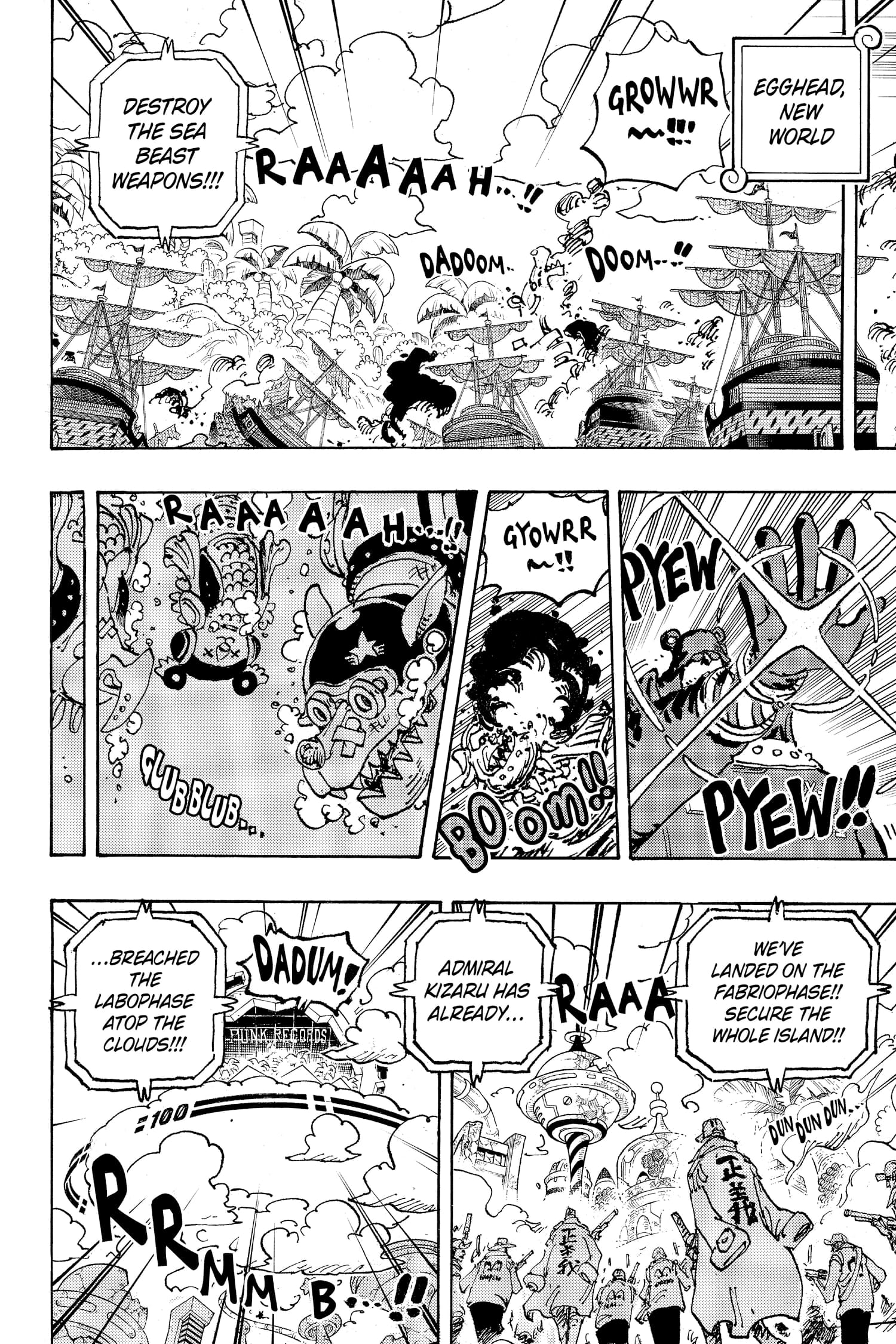 One Piece, Chapter 1092 image 08